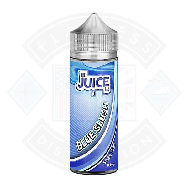 Buy The Juice Lab - Blue Slush 0mg 100ml