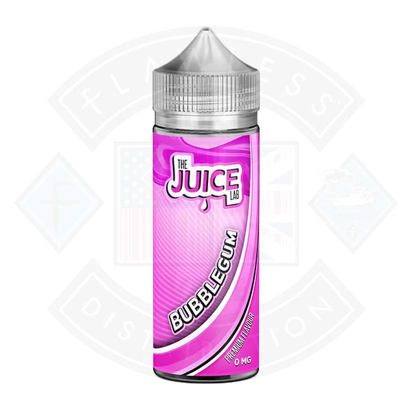 Buy The Juice Lab - Bubblegum 0mg 100ml