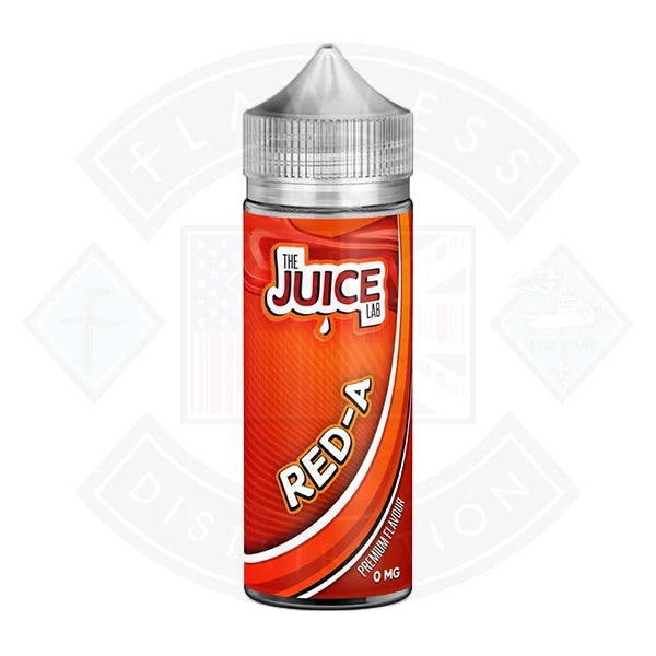 Buy The Juice Lab - Red-A 0mg 100ml