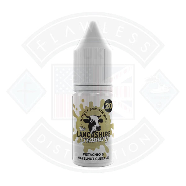 Buy The Lancashire Creamery Salt 10ml (10mg)
