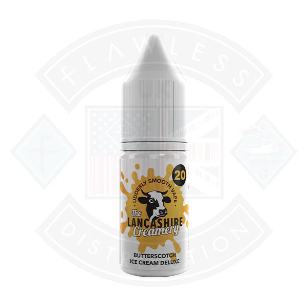 Buy The Lancashire Creamery Salt 10ml (5mg)