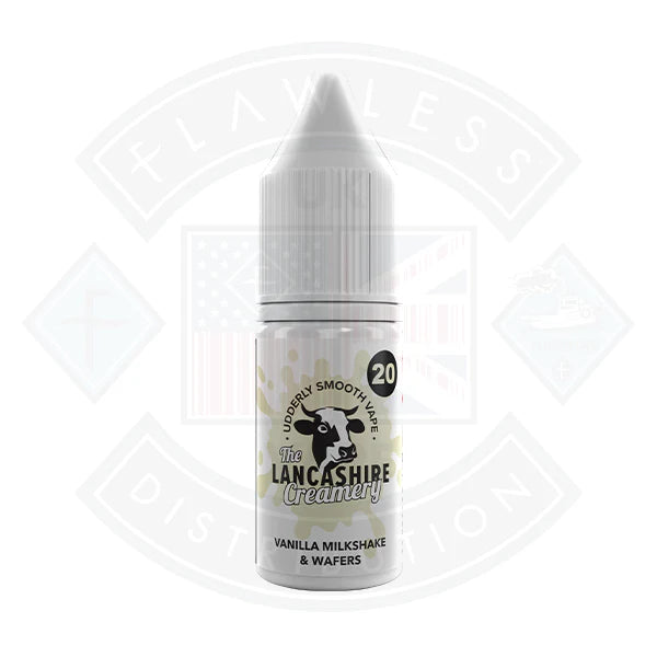 Buy The Lancashire Creamery Salt 10ml (10mg)
