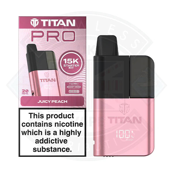 Buy Titan Pro 15K Prefilled Vape Kit