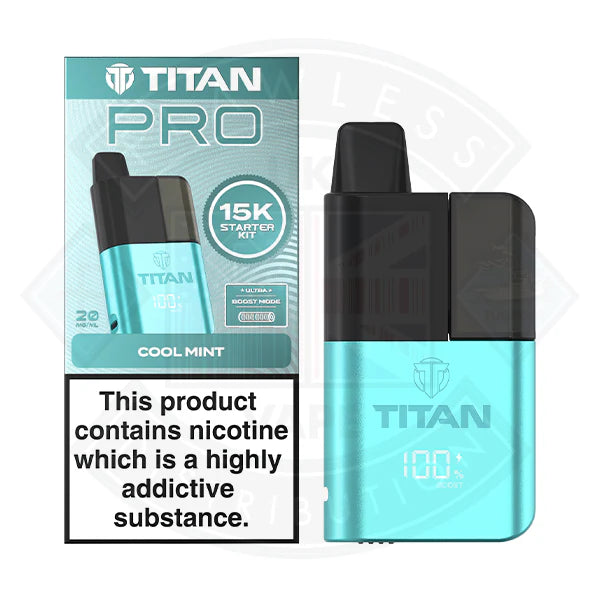Buy Titan Pro 15K Prefilled Vape Kit