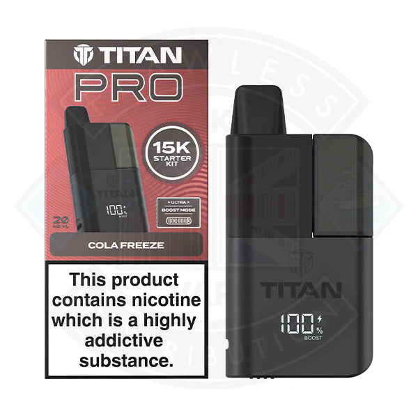 Buy Titan Pro 15K Prefilled Vape Kit