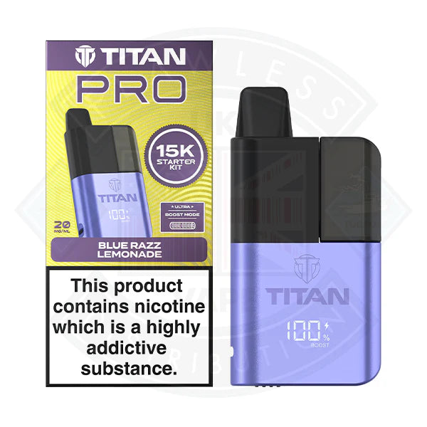 Buy Titan Pro 15K Prefilled Vape Kit