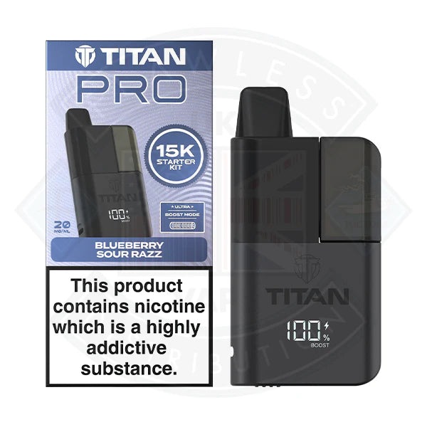 Buy Titan Pro 15K Prefilled Vape Kit
