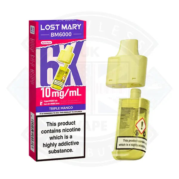Buy Lost Mary BM6000 Prefilled Pod 10mg