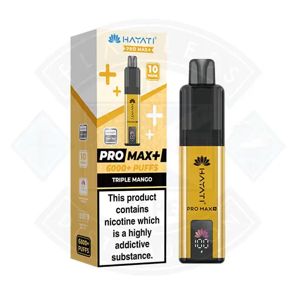 Buy Hayati Pro Max 6000+ Pod Kit 10mg
