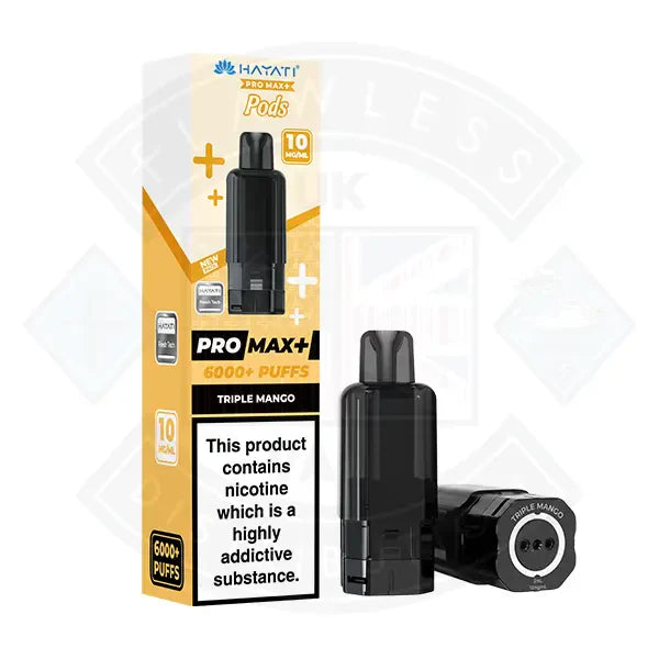 Buy Hayati Pro Max 6000+ Pods 10mg