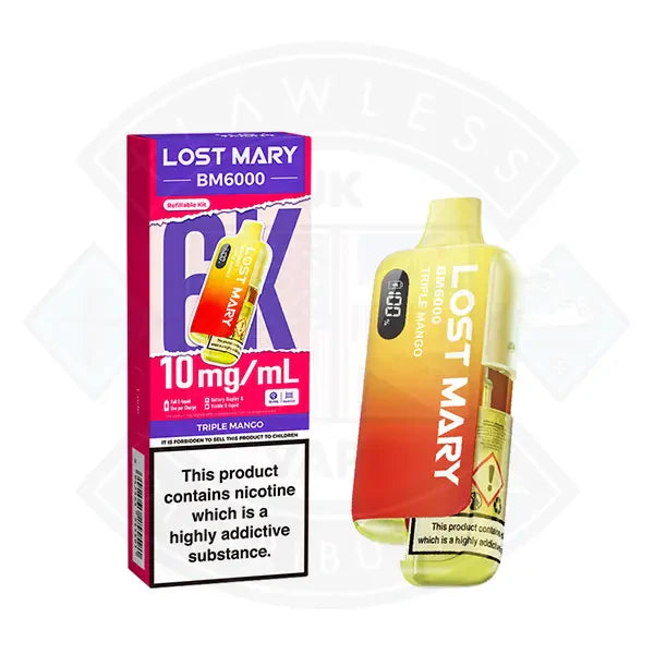 Buy Lost Mary BM6000 Prefilled Pod Kit 10mg