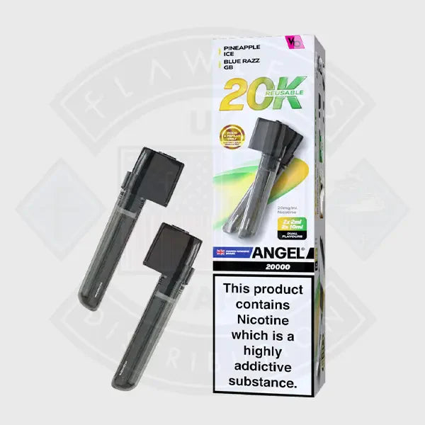 Buy Vapes Bars Angel 20K Prefilled Vape Pods + Refill Container