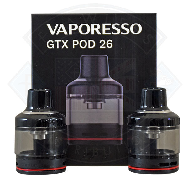 Buy Vaporesso GTX Pod 26 - 2pack