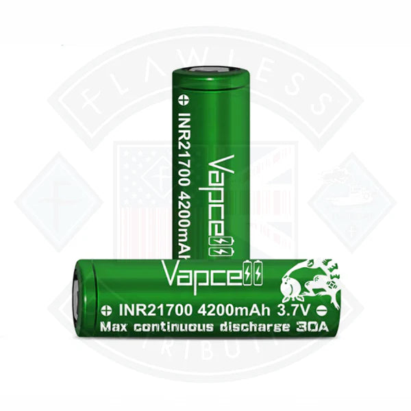 Buy Vapcell P42A/30A 21700 Battery