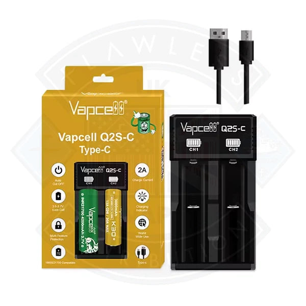 Buy Vapcell Q2S-C Charger