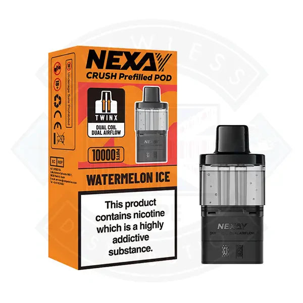 Buy Voopoo Nexay Crush 10K Prefilled Pod