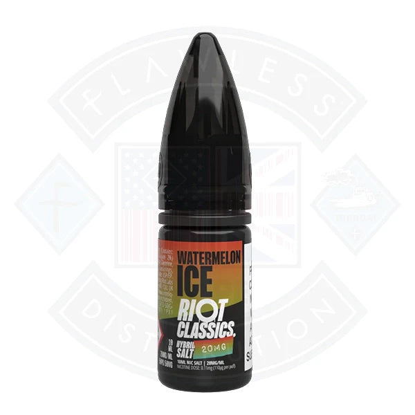 Buy Riot Classic Salt 10ml (20mg)