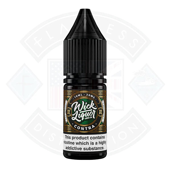 Buy Wick Liquor Salts Contra Shattered 10ml E-liquid
