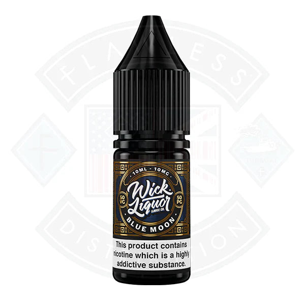 Buy Wick Liquor Salts Blue Moon 10ml E-liquid