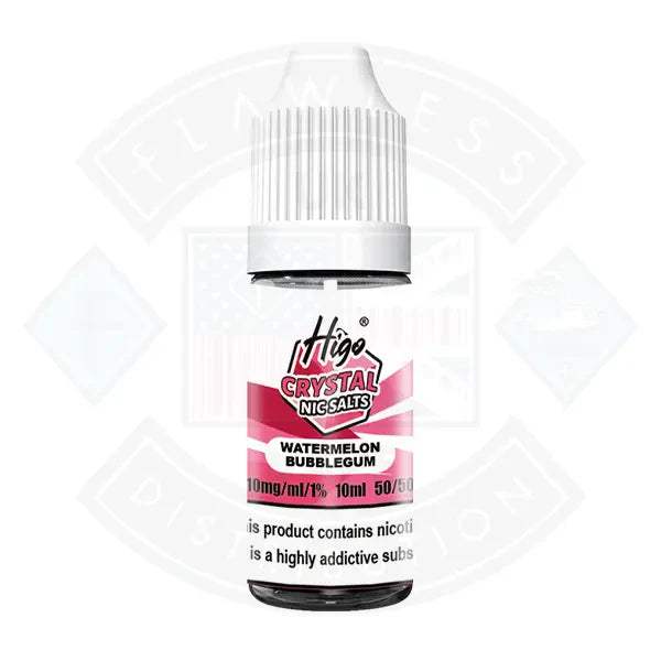 Buy Higo Crystal Nic Salt 10ml (10mg)