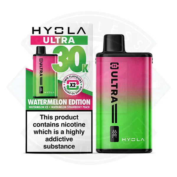 Buy Hyola Ultra 30K Prefilled Vape Kit