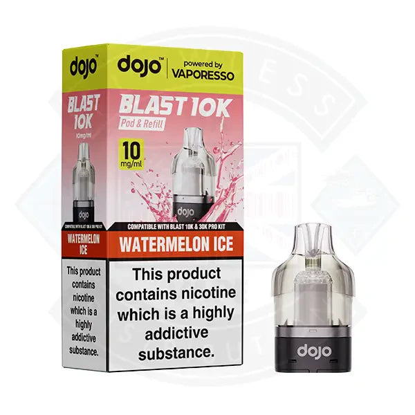 Buy Dojo Blast 10k / 30k Replacement Pods 10mg