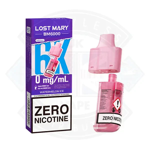 Buy Lost Mary BM6000 Prefilled Pod ZERO