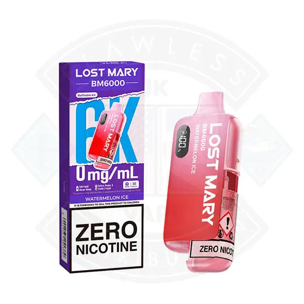 Buy Lost Mary BM6000 Prefilled Pod Kit ZERO