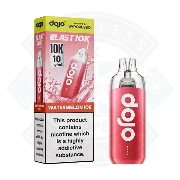 Buy Dojo Blast 10k Vape Kit 10mg