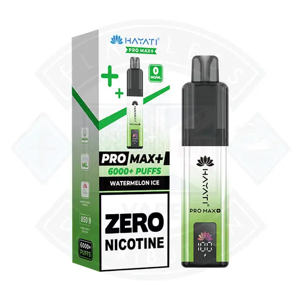 Buy Hayati Pro Max 6000+ Pod Kit ZERO NICOTINE