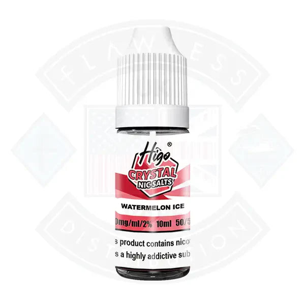 Buy Higo Crystal Nic Salt 10ml (20mg)