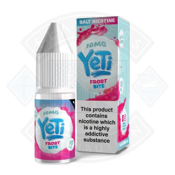 Buy Yeti Salt - Frost Bite 10ml E Liquid