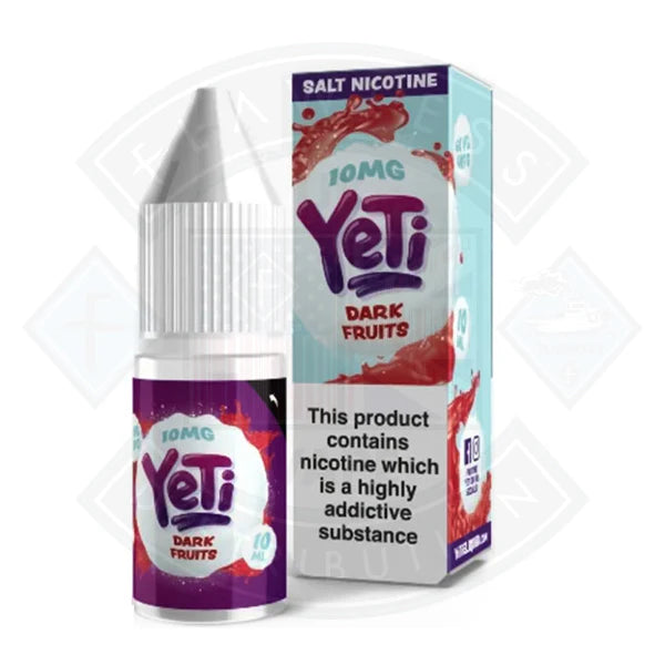 Buy Yeti Salt - Dark Fruits 10ml E Liquid