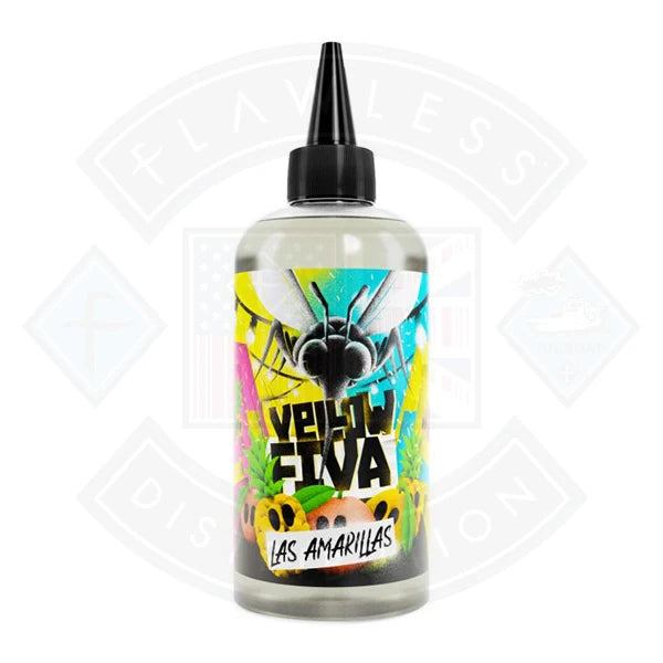 Buy Yellow Fiva Las Amarillas 0mg 200ml Shortfill E-Liquid