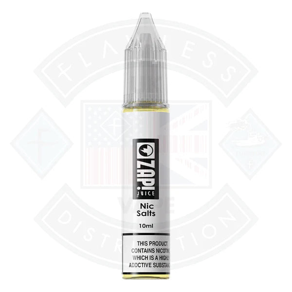 Buy Zap! Nic Salt Nic Shot 10ml E-liquid