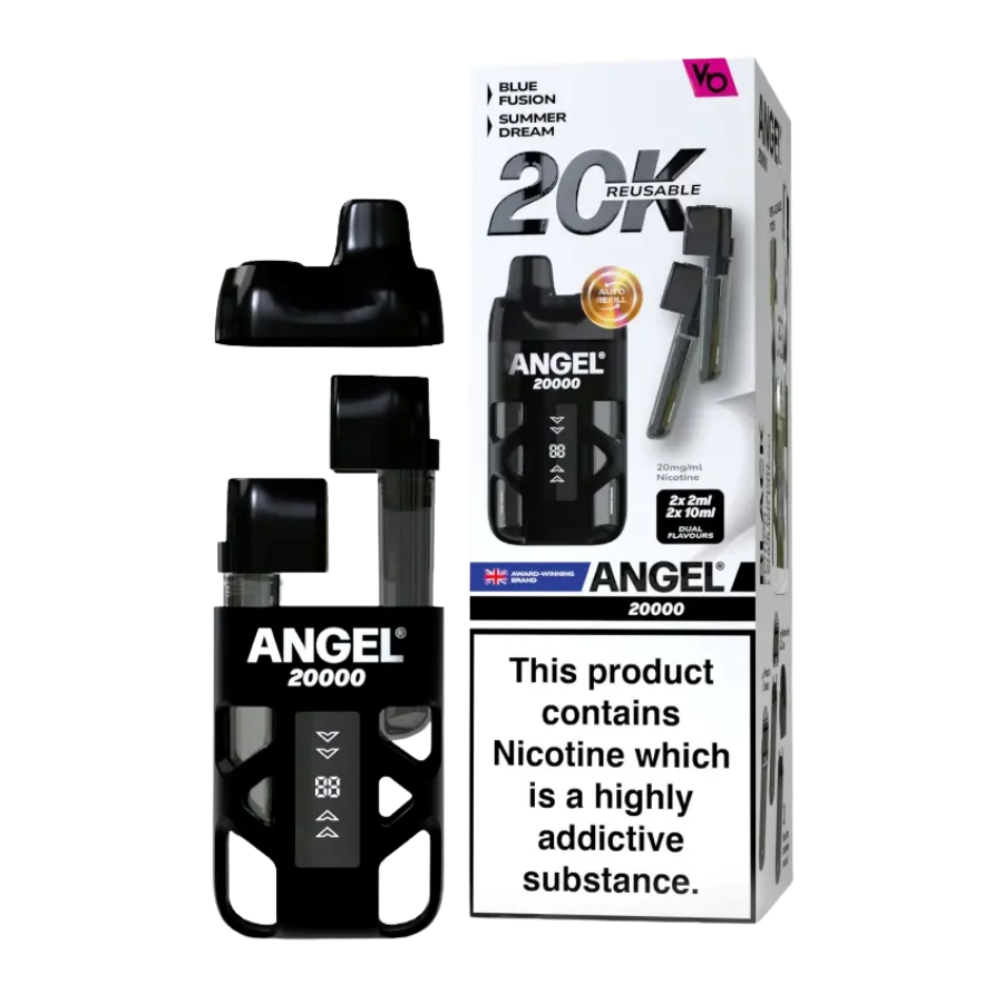 Buy Angel 20000 Disposable Vape Box of 5