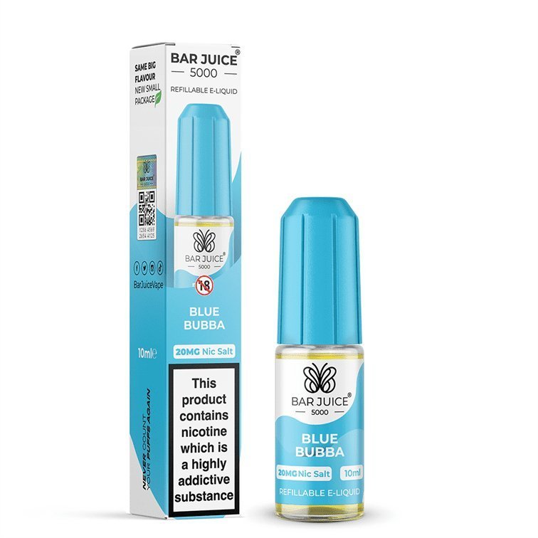 Buy Bar Juice 5000 10ml Nic Salt - Pack of 10 Blue Bubba *New*