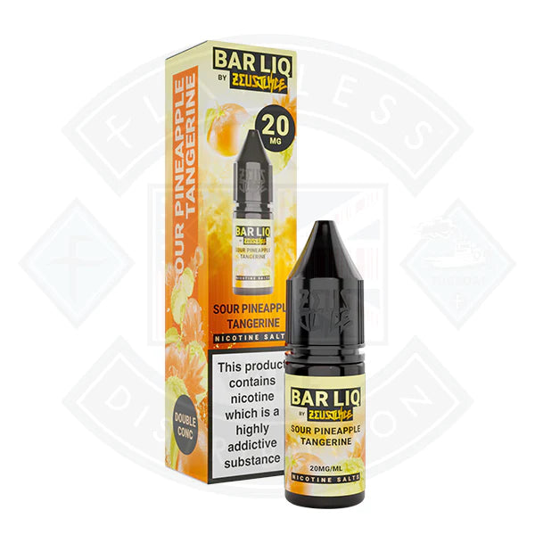Buy Zeus Juice Barliq Salt 10ml (20mg)