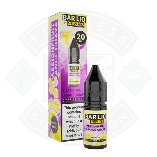 Buy Zeus Juice Barliq Salt 10ml (20mg)