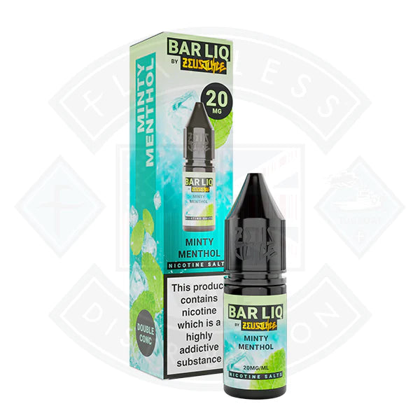 Buy Zeus Juice Barliq Salt 10ml (20mg)