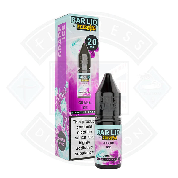 Buy Zeus Juice Barliq Salt 10ml (20mg)