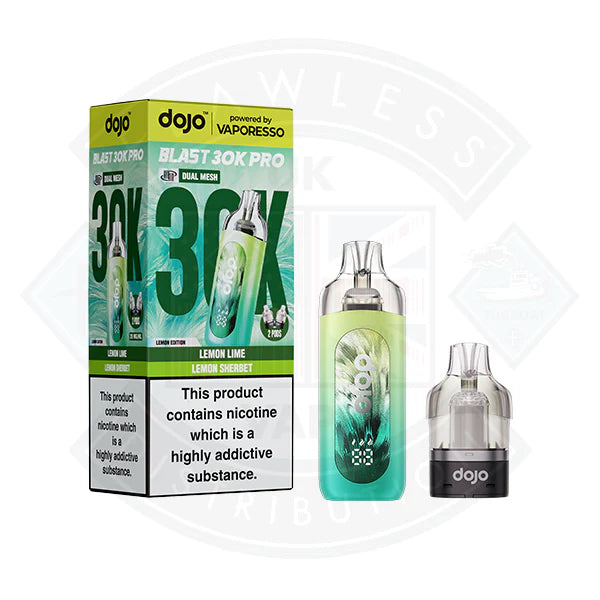 Buy Vaporesso Dojo Blast 30K Pro Prefilled Vape Kit