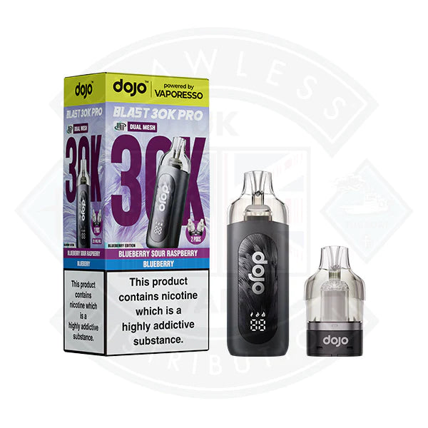 Buy Vaporesso Dojo Blast 30K Pro Prefilled Vape Kit