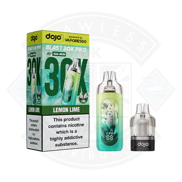 Buy Vaporesso Dojo Blast 30K Pro Prefilled Vape Kit