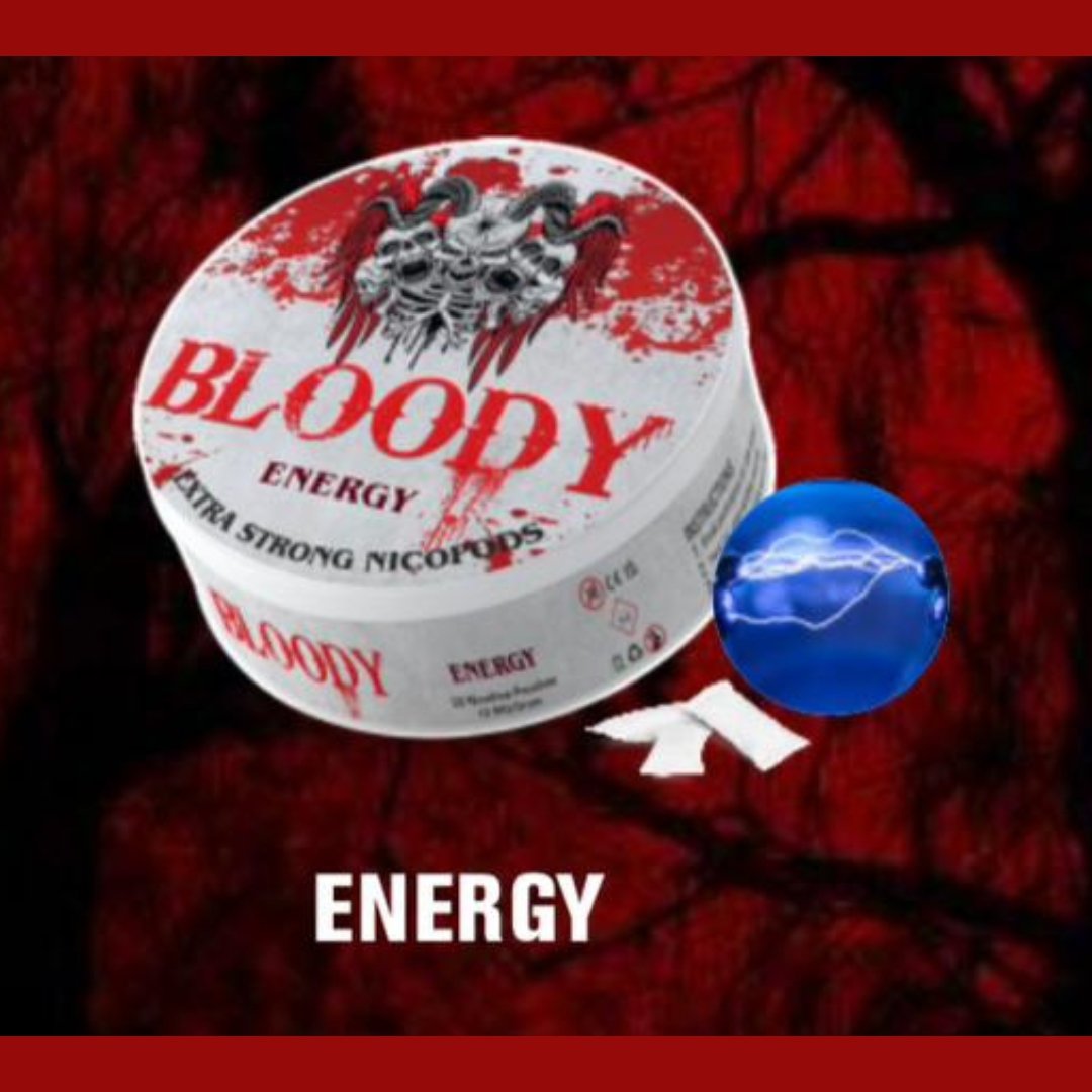 Buy Bloody Mary Nicotine Pouches - Pack of 10