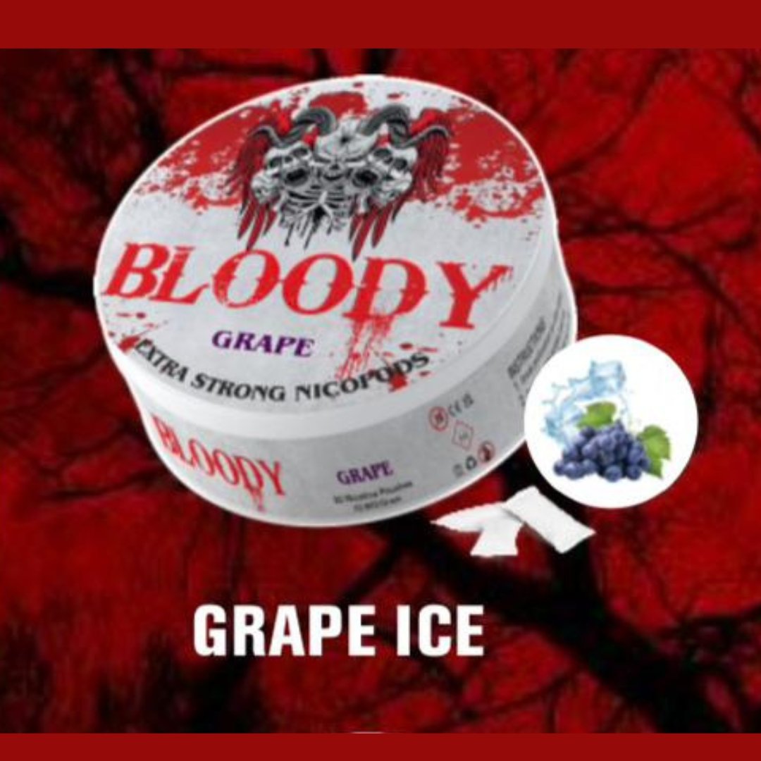 Buy Bloody Mary Nicotine Pouches - Pack of 10