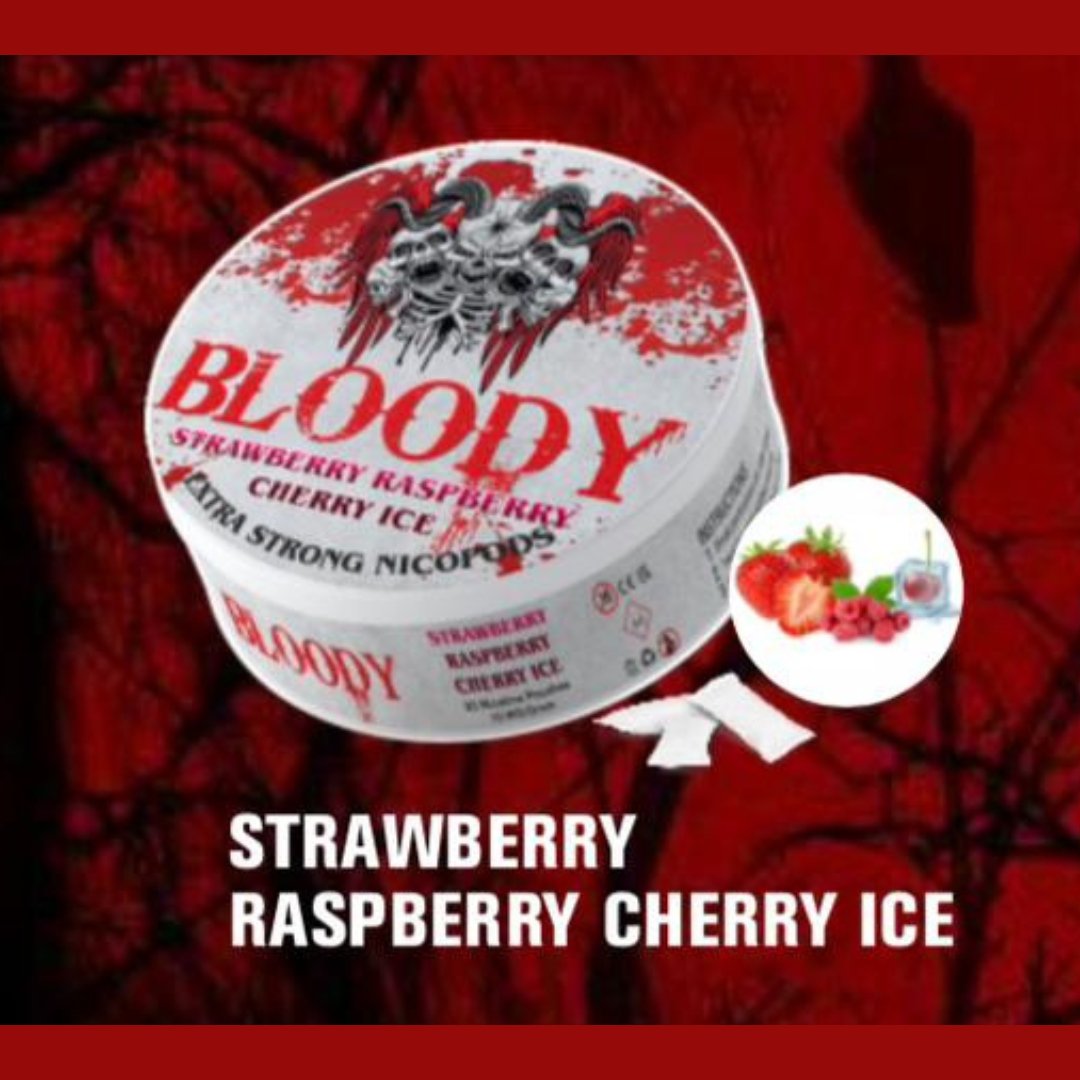 Buy Bloody Mary Nicotine Pouches - Pack of 10