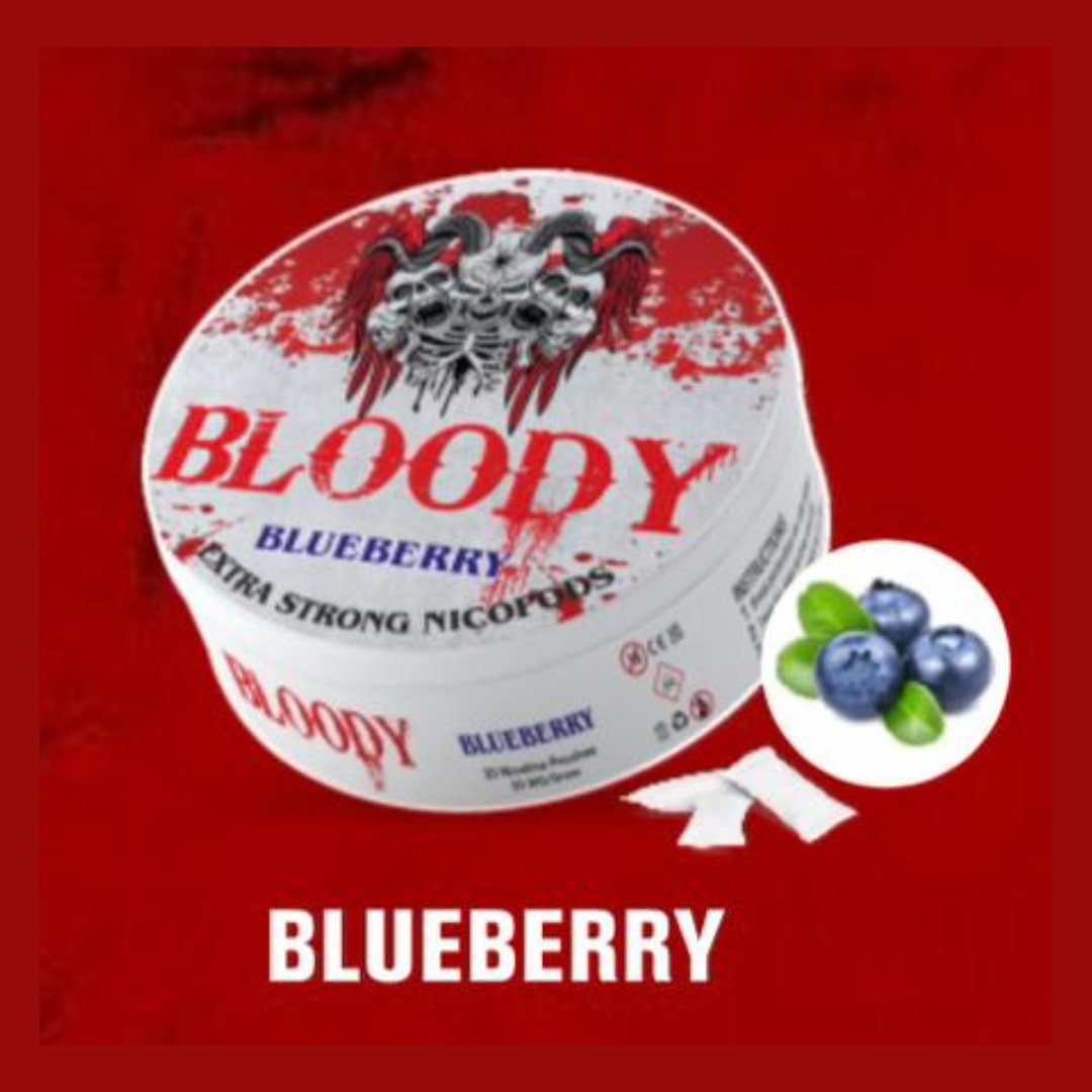 Buy Bloody Mary Nicotine Pouches - Pack of 10