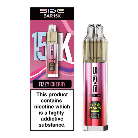 Buy Ske Bar 15k Prefilled Pod Vape Kit Box of 5 Fizzy Cherry