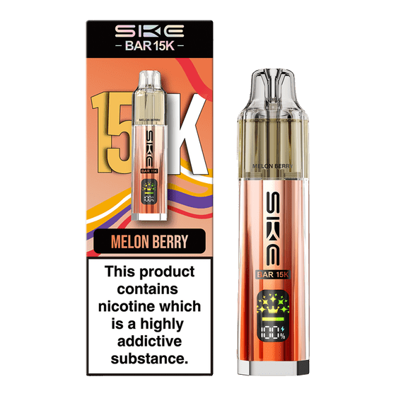 Buy Ske Bar 15k Prefilled Pod Vape Kit Box of 5 Melon Berry